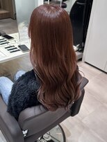 マオリ ホアロハ バイ アヌエヌエ(maoli hoaloha by anuenue)&nbsp;ピンクブラウンカラー