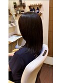 美髪ツヤ髪ストレートヘア
