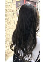 アース 長崎時津店(HAIR&MAKE EARTH)&nbsp;オリーブアッシュ