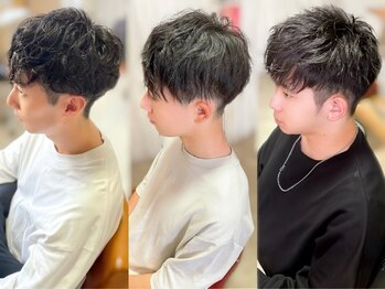 トゥードア(twoDOORs)の写真/《Men's限定クーポン有》ミリ単位までこだわる丁寧な技術！ON/OFFアレンジ自在の万能スタイルに男性支持◎