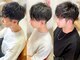 トゥードア(twoDOORs)の写真/《Men's限定クーポン有》ミリ単位までこだわる丁寧な技術！ON/OFFアレンジ自在の万能スタイルに男性支持◎