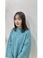 イタクラ 女池店(ITAKURA) 姫cut × layer