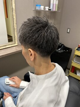 ビューティースタイルクラブ(BEAUTY STYLE CLUB) 【Aris】40代50代イケおじスキンフェード