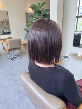 ピンクブラウン