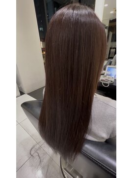 エアー 銀座タワー(AIR) 簡単スタイリング/髪質改善/美髪/明るい白髪染め【榛葉】