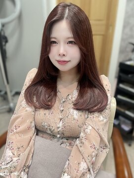 フォンド 津田沼(fond.) ホワイトグレージュ/デジタルパーマ/チェリーブラウン/津田沼