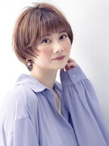 スノードロップ 荻窪(Snowdrop) くびレイヤー/シアーカラー/ナチュラルカール愛されショート