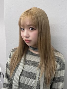 ロテ 名古屋 名駅店(Lote.) ブリーチカラー/ハイトーンカラー/髪質改善/名古屋/栄/名駅