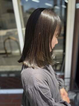 ニューモナ 堺市で1番おしゃれになれる美容室/ナツコstyle