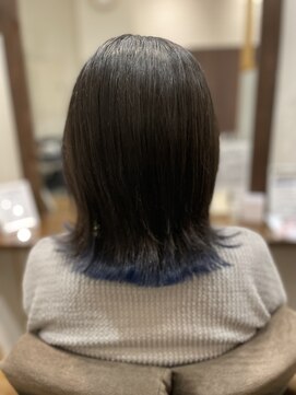 ルカリエ(LUCA:Rie) ワンレンボブ