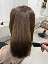 バイエイト(X８)&nbsp;ストレート/ショート/ボブ/髪質改善/レイヤーカット