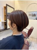 オレンジブラウン