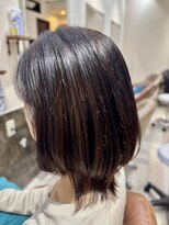 トウカ 船橋駅前店(TOUKA)&nbsp;縮毛矯正/髪質改善トリートメント/ミディアム［船橋/船橋駅］