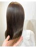 【超音波で艶髪】カット＋カラー＋ケアプロ超音波髪質改善Tr￥8900