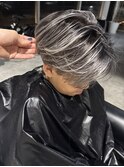 バレイヤージュ/スペインカール//フェザーパーマ/