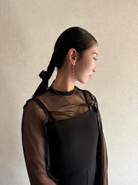 サロンエフ(salon f) タイトアレンジ