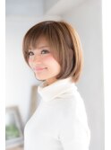 20代30代40代50代大人かわいいショートボブ☆