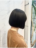 ぱつっとbob