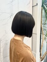 クリアーオブヘアー 一社店(clear OF HAIR) ぱつっとbob