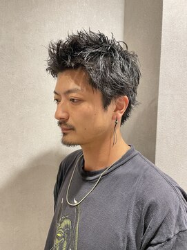 サク 田町芝浦(Sac.) メンズ　ショートスタイル　田町Sac. みつよ