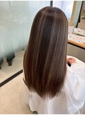 上品ナチュラルストレート