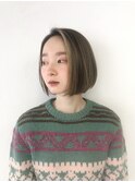 ハイライトケアブリーチボブトリートメント髪質改善/AMU