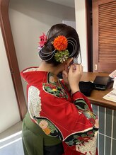 成人式や卒業式などの着付けも承っております！