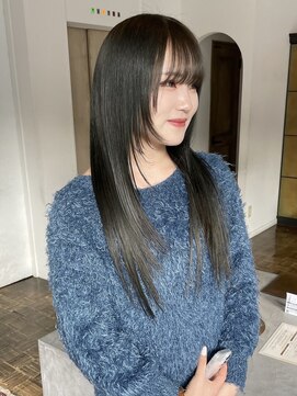 ヘアーアイスカルテット(HAIR ICI QUARTET) ブリーチなしオリーブグレージュカーキブラウン