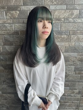 タグ(Tag) レイヤー＋フェイスフレーミング