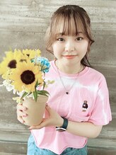 ヘアリゾート ブーケ(hair+resort bouquet) 牧口 瑠夏