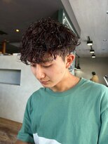 ウェイズ(WAYS)&nbsp;ツーブロックマッシュ/スパイラルパーマ