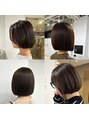 アイシーキョウト(I see kyoto) タイトなボブスタイルも簡単にスタイリングできます!