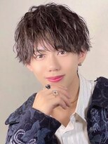 ナチュラル 渋谷(NATURAL)&nbsp;フェザーパーマ／スパイキーショート／［メンズ／渋谷］