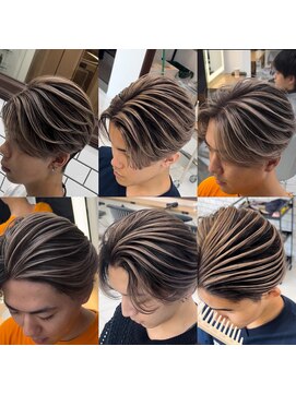 ミユーズ 表参道(Miyu's) メンズバレイヤージュ