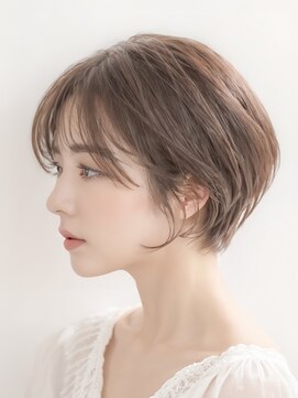 ネオリーブウリ 二子玉川店(Neolive uri) 大人ガーリーダークアッシュ似合わせカットミディアムレイヤー