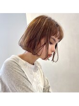  こだわりのカット、カラー技術!おすすめのスタイルをご紹介します[銀座]