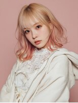 ランデブー 大宮(Rende-Zvous)&nbsp;ミディアムヘア/デザインカラー/フェイスフレーミング/大宮