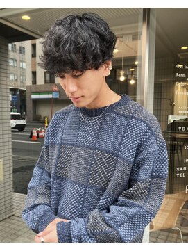 パルク(parc) メンズパーマ