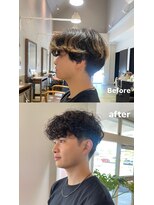 ビラデルソル マレ 長久手店(biradelsol maRe)&nbsp;メンズパーマ