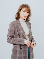 アジュール 倉敷店(Azule)&nbsp;Azule/くびれヘア/ベージュカラー