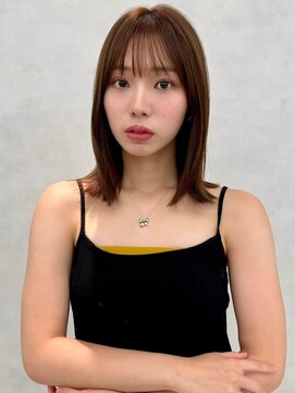 アッシュ 中野店(Ash) レイヤー/ネビージュ/韓国ヘア/イメチェン/縮毛矯正/中野/