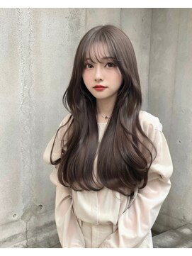 顔周りレイヤー