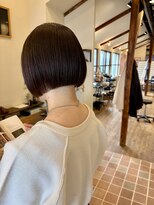 ブルー(BLUE)&nbsp;#BLUEボブ