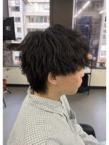 プルーブトウキョウ 渋谷(PROVE TOKYO)&nbsp;ツイストスパイラルメンズマッシュウルフ