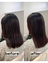 シゲ 自由が丘店(SHIGE) 白髪染めも髪質改善カラーでマイナス10歳40代50代グレイカラー