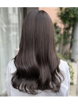 ソレイユ(Soleil) グレージュ/レイヤー/アッシュグレー/透明感カラー