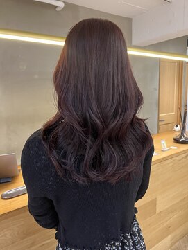 ローレン(LOREN) イメチェン/ホワイトブロンド/外ハネボブ/ワイドバング/栄/久屋