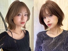 SIGN 渋谷 韓国ボブ/レイヤーボブ/ボブレイヤー/縮毛矯正/髪質改善の雰囲気(人気なタッセルボブ*レイヤーボブ【韓国ボブ/髪質改善/渋谷駅】)