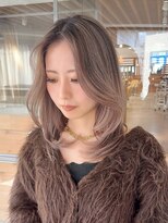 メロウマン(mellowman)&nbsp;レイヤーカットにバレイヤージュ【立川レイヤー】