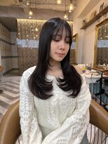 ロンドアベニール 北千住(Lond avenir)&nbsp;髪質改善/縮毛矯正/レイヤー/大人ガーリー/似合わせカット北千住